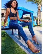 Load image into Gallery viewer, Kylie mule|Tye-dye