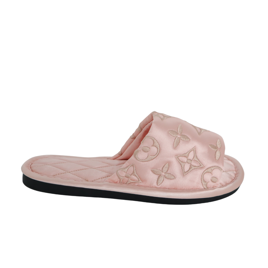 Pink Louis Slippers
