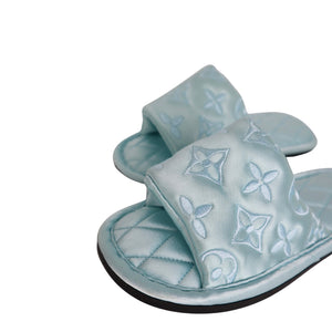 Boojie Slippers|Baby blue